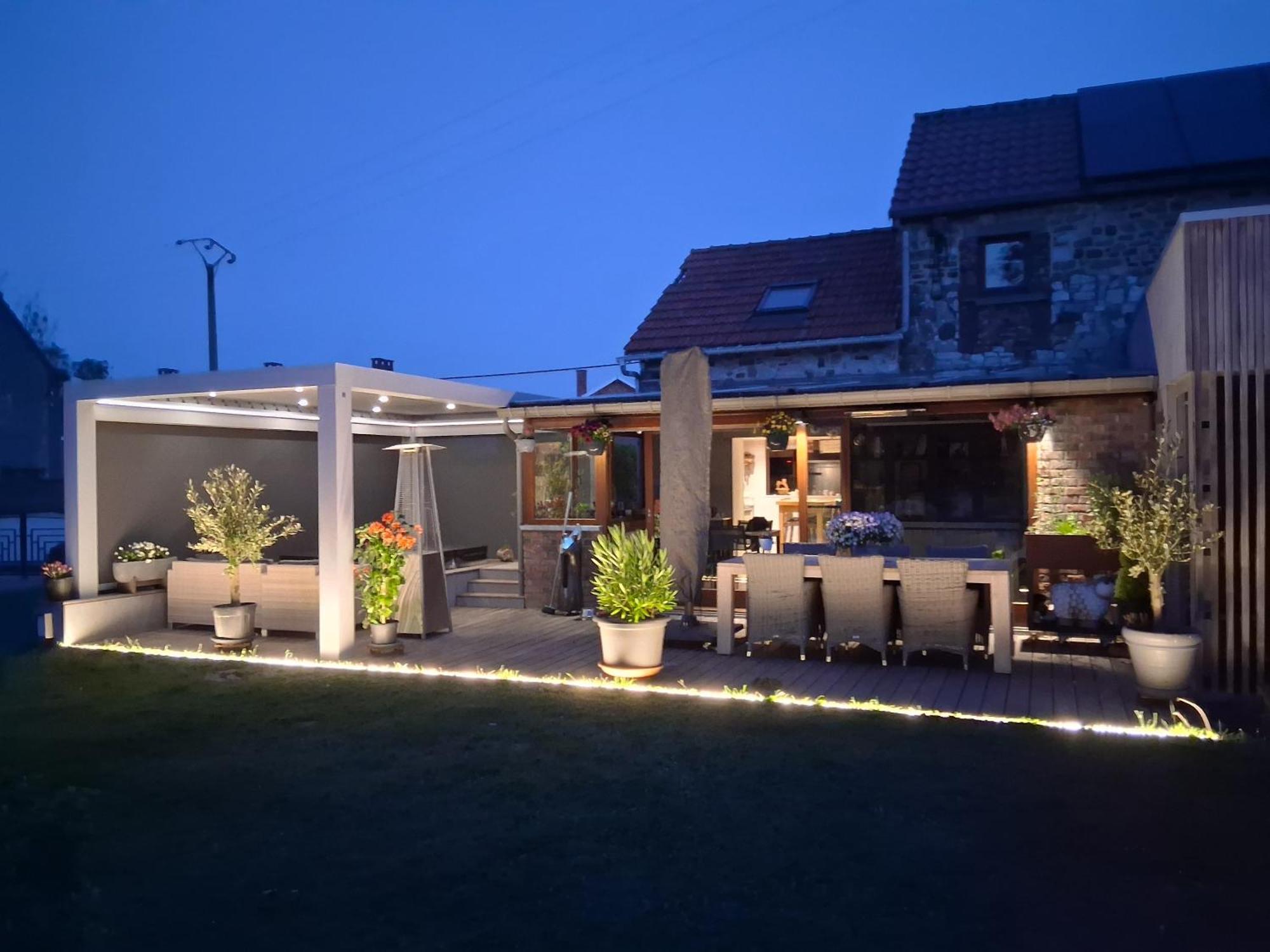 Bed and Breakfast La Couette Du Voyageur Wanze Exteriér fotografie